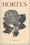 Hortus - A Gardening Journal. Number 6 (Volume Two number 2)