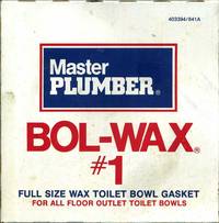 WILLIAM HARVEY 7010 MP BolWax #1 Wax Gasket