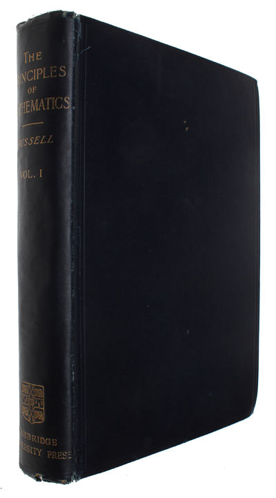 The Principles of Mathematics. Vol I (all). -…