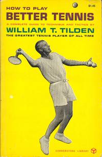 cover of How to Play Better Tennis