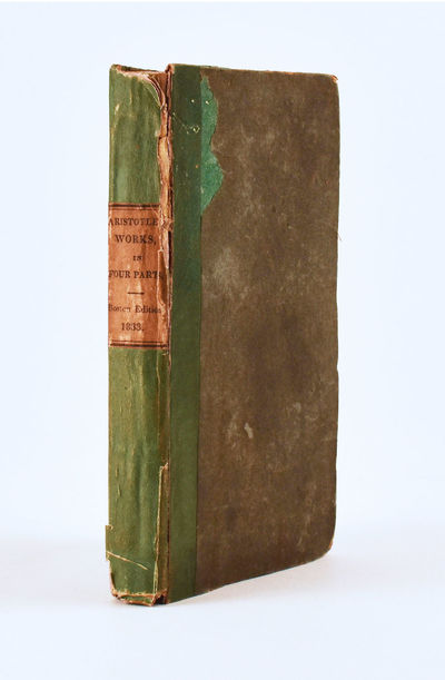 The Works of Aristotle, the famous philosopher, : in four parts. : Containing 1. His Complete Master-Piece; displaying the secrets of Nature in the Generation of Man. To which is added, The Family Physician, being approved remedies for the several Distempers incident to the human Body. 2. His Experienced Midwife; absolutely necessary for Surgeons, Midwives, Nurses and child bearing Women. 3. His Book of Problems, containing various Questions and Answers, relative to the State of Man’s Body. 4. His Last Legacy; unfolding the Secrets of Nature respecting the Generation of Man. — A new edition with engravings