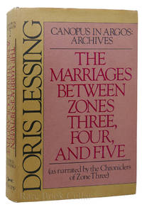 cover of THE MARRIAGES BETWEEN ZONES THREE, FOUR, AND FIVE.