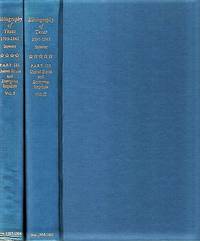 BIBLIOGRAPHY OF TEXAS, 1795-1845. PART III: United States and European Imprints Relating to Texas. Volume I, 1795-1837 [and] Volume II, 1838-1845