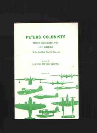 cover of Peters Colonists, Vol. II Their Descendants and Others (Who Settled North Texas)