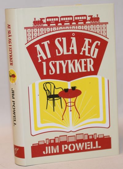 At slå æg i stykker.