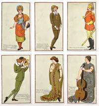Six (6) Gilbert and Sullivan Album Cards