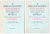 A Bibliography of the Writings in Verse and Prose of George Noel Baron Byron [Two Volume Set]