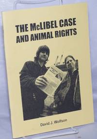 The McLibel case and animal rights by Wolfson, David J - [20--]