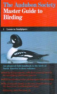 National Audubon Society Master Guide to Birding Volume 3