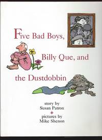 cover of Five Bad Boys, Billy Que, and the Dustdobbin