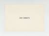 Exhibition postcard: Jan Dibbets (20 November-15 December 1973)