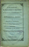 To the honorable, the Senate and House of Representatives of the United States, in Congress assembled : Supplemental Petition Of Major G. Tochman, Attorney And Counsel Of The Next Of Kin And Heirs At Law Of General Thadeus Kosciusko... Containing a Rejoinder to the Answer Of Joseph H. Bradley, Esq.,Counsellor, Employed By The Imperial Russian Legation, Published In A Pamphlet Entitled "G. Tochman"