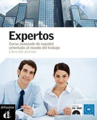 Expertos: Libro del alumno + CD + DVD