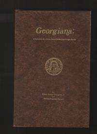 image of GEORGIANA A Selection of a Dozen Dozen Collectible Georgia Books.