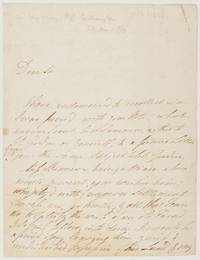 Autograph Letter Signed to 'Dear Sir', (Charles Fitzroy, M.P., 1737-1797, from 1780 1st...