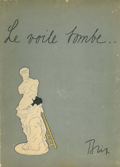 Le voile tombe. Caricatures par  (...).