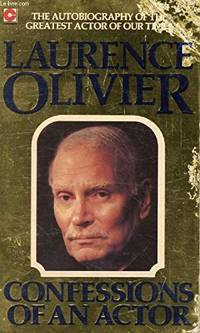 cover of Confessions of an Actor: An Autobiography