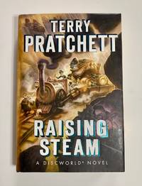 Raising Steam by Terry Pratchett - 2014-03-18