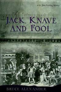 Jack Knave the Fool by Bruce Alexander - 1998