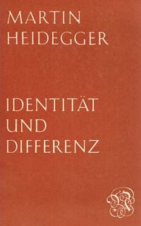 image of Identität und Differenz.
