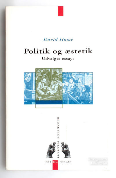 Politik og æstetik. Udvalgte essays.