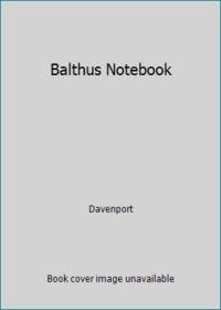 Balthus Notebook