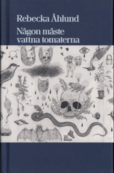 NÅGON MÅSTE VATTNA TOMATERNA.