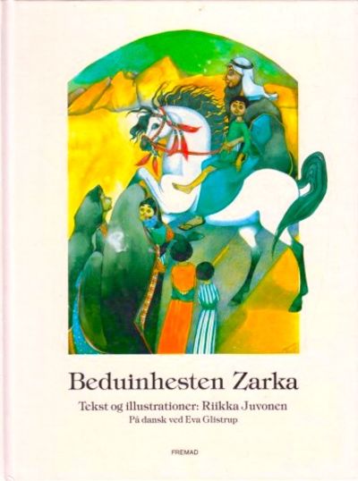 Beduinhesten Zarka