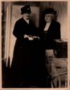 View Image 1 of 5 for Five Press Photographs of Women, Including Woman Suffrage Activist Carrie Chapman Catt, Voting in Ch... Inventory #List29101