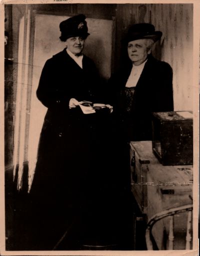 Chicago, Illinois, and New York City, 1920. Five photographs, three measuring approximately 7 ½ x 8...