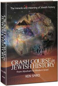 cover of Crash Course in Jewish History: From Abraham to Modern Israel