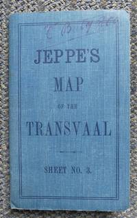 JEPPE'S MAP OF THE TRANSVAAL.  SHEET NO. 3  (NORTH-EAST SECTION.)