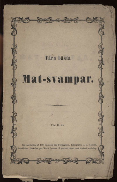 Våra bästa mat-svampar. , eller Kortfattad…