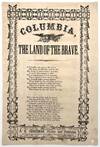 "Columbia, The Land of the Brave" -...; (photo 0)