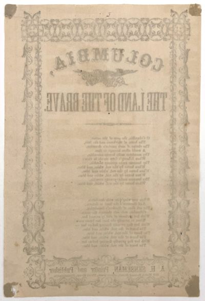 "Columbia, The Land of the Brave" -...; (photo 1)