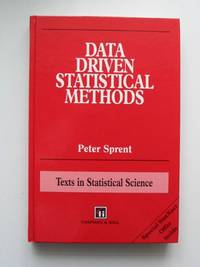 DATA DRIVEN STATISTICAL METHODS