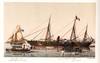 La mer et les navires. Album des petits baigneurs.