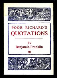 image of Poor Richard's Quotations