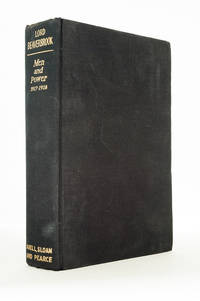 Men and Power 1917-1918 by Lord Beaverbrook - First Thus - 1956 - from Andmeister Books (SKU: 002382)