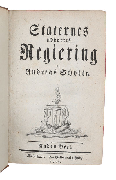 Staternes udvortes Regiering. 2 vols. (photo 2)