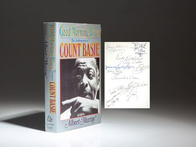 Good Morning Blues; The Autobiography of Count Basie as Told To Albert Murray