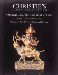 Christie's Oriental Ceramics and Works of Art (15 April  1999)