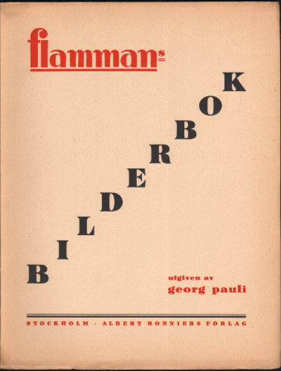 FLAMMANS BILDERBOK.