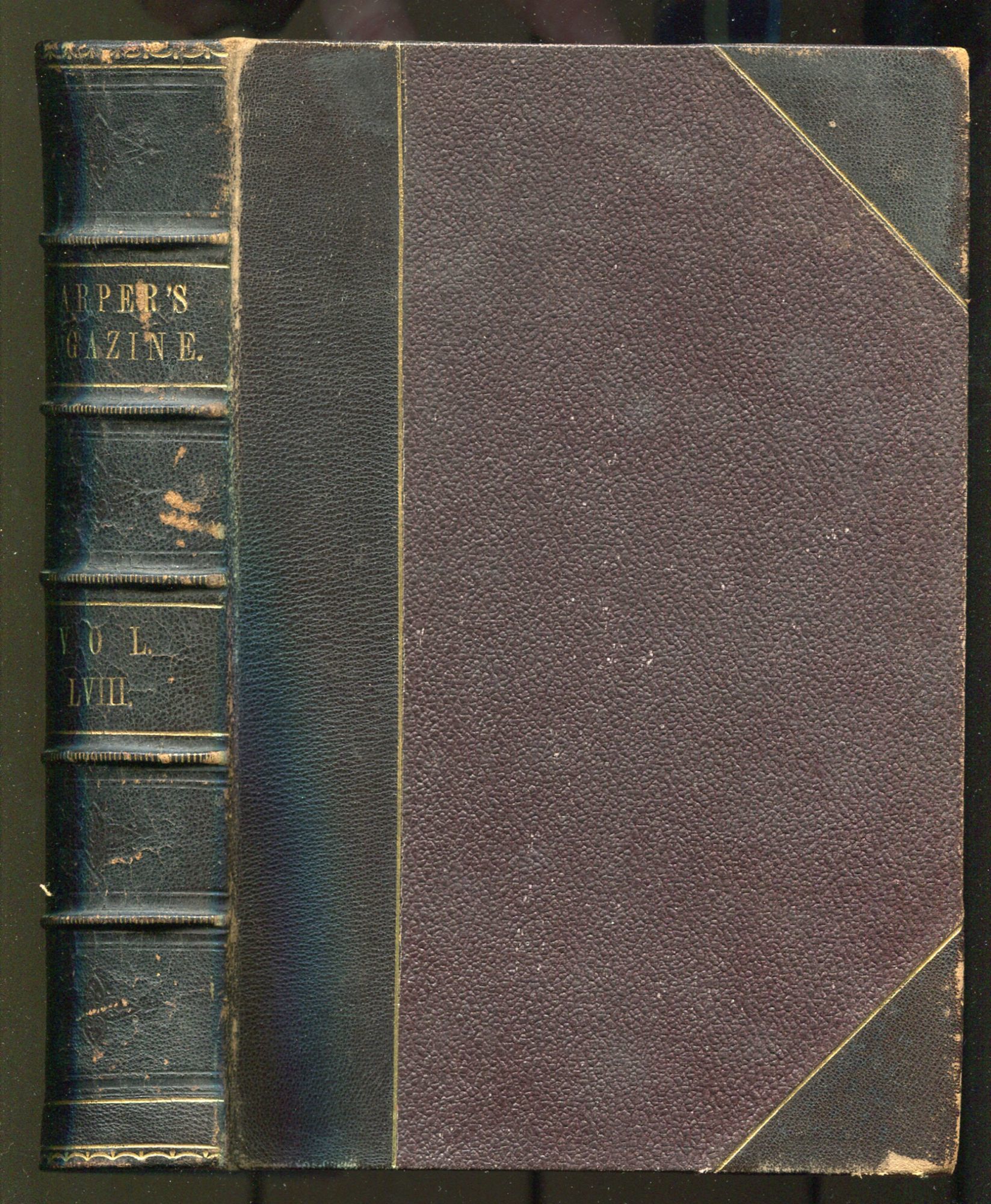 Harper's New Monthly Magazine – Volume LVIII, Dece