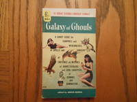 cover of Galaxy of Ghouls