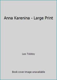 image of Anna Karenina - Large Print