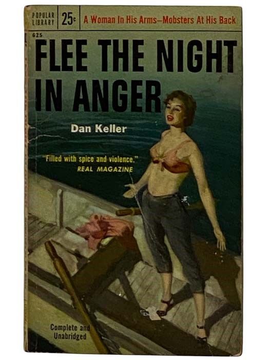 Flee the Night in Anger (Popular Library 625)