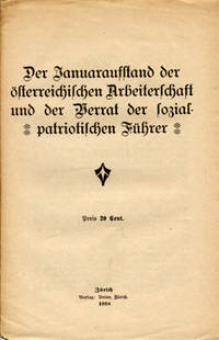 Der Januaraufstand der österreichischen…