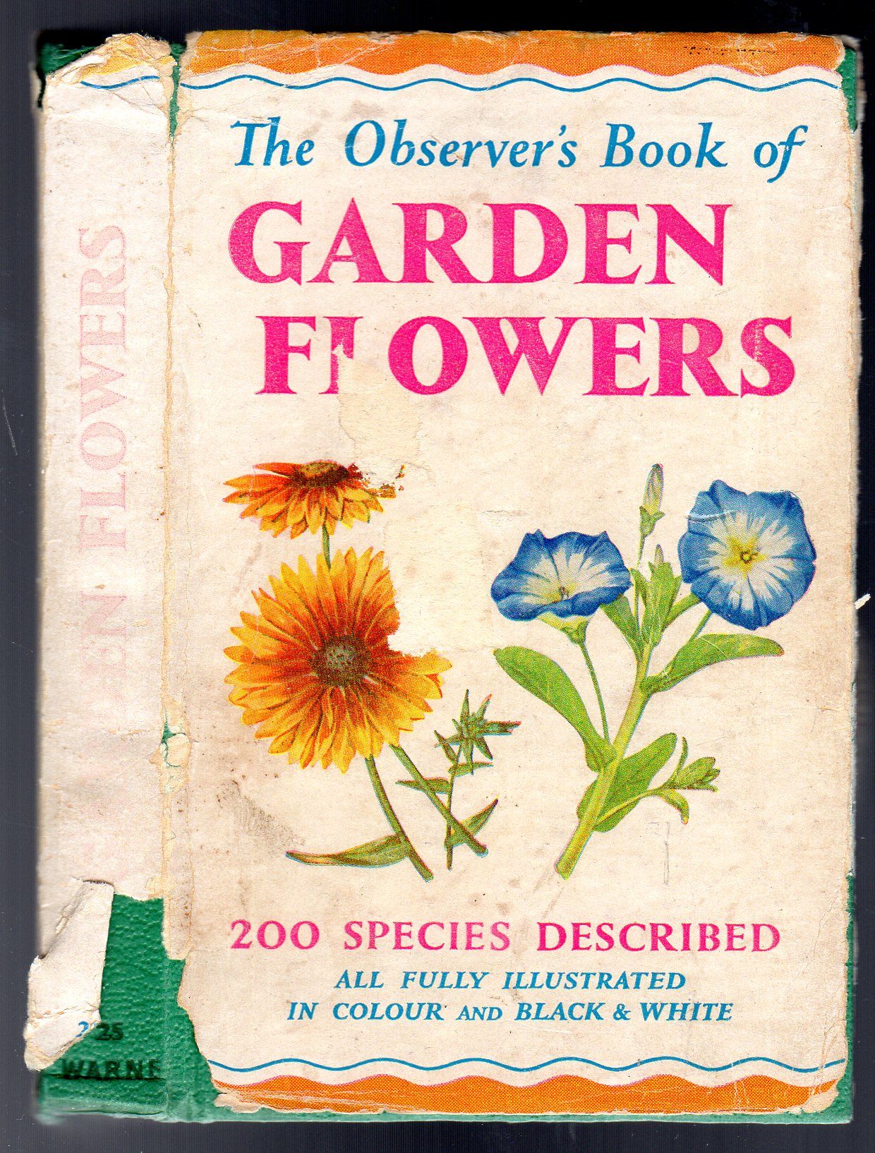 Stanley B The Observer/'s Book of House Plants by Whitehead Hardback Book The