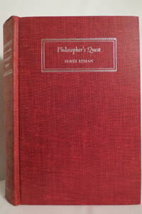 PHILOSOPHER&#039;S QUEST by Edman, Irwin - 1947